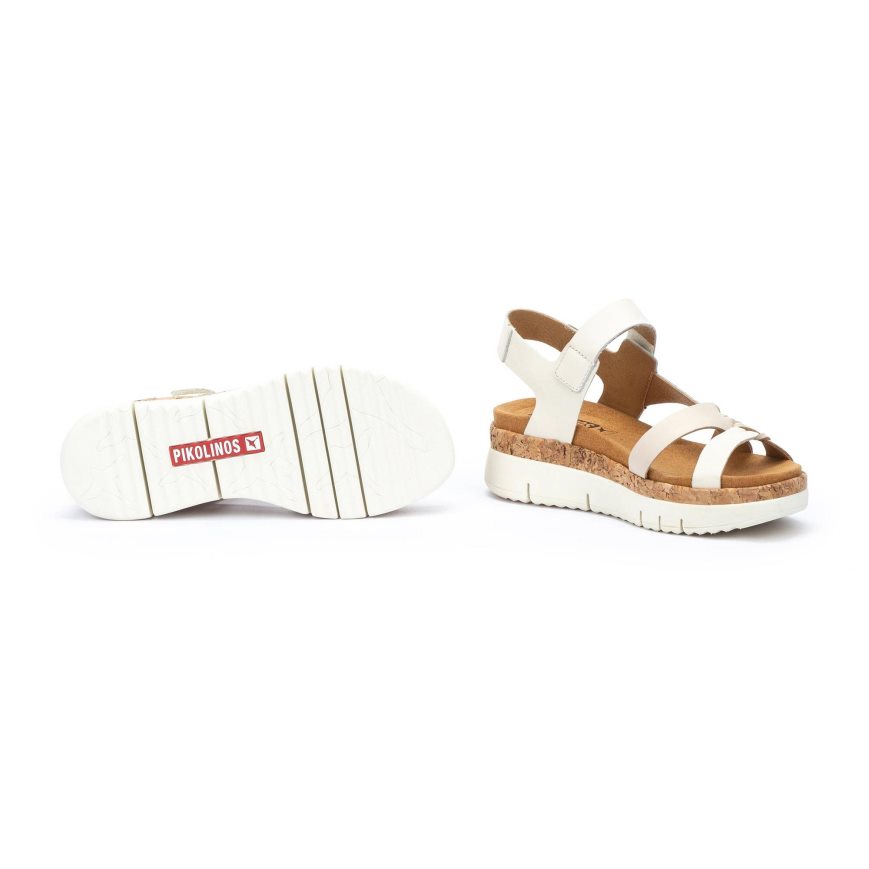 Women's Pikolinos PALMA Sandals White | NZ S132790